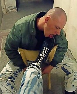Boot licking skinheads