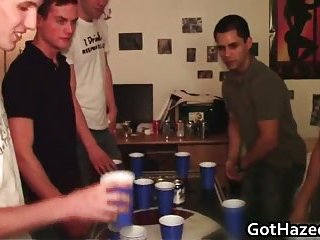 Fresh  college guys get gay hazing