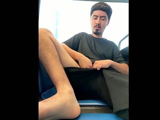 Bbyboyivan Jacking off publicly (2024-12-30)